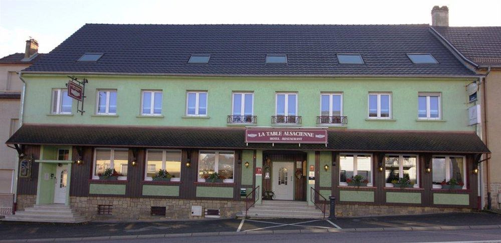 La Table Alsacienne Hotel Farebersviller Exterior photo